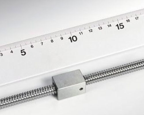 微型滚珠丝杆直径导程能做到多小?