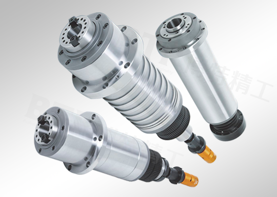 数控车床机械主轴单元