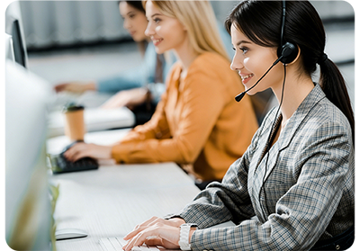 完善的服务体系