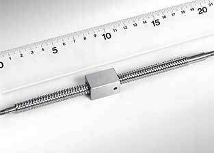 BT-GWS系列微型滚珠丝杠副
