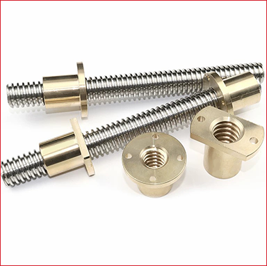 微型梯形丝杠副