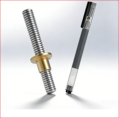 微型梯形丝杠副